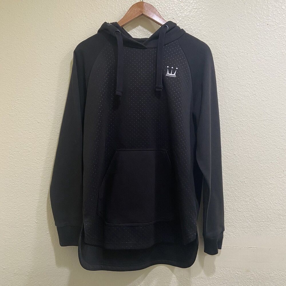 Dada Supreme Black Cotton/Spandex Men's L Hoodie, Pre-owned Skater